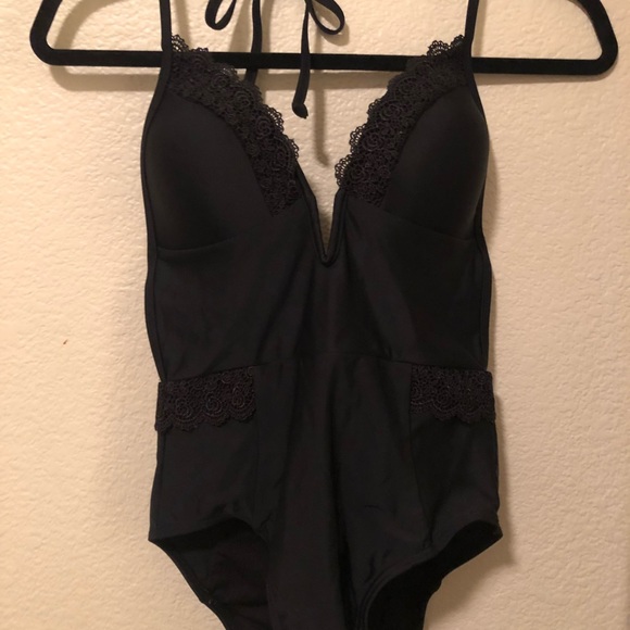 NWOT ASOS Swim One-Piece with lace detailing 💞 - Picture 4 of 6
